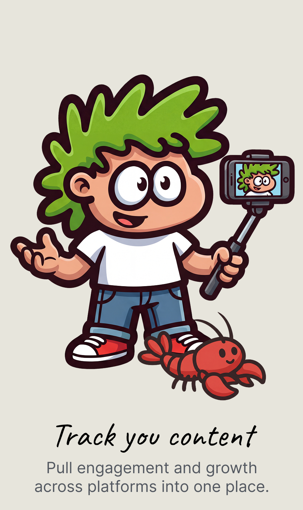 Track your content: pull engagement and growth across platforms into one place